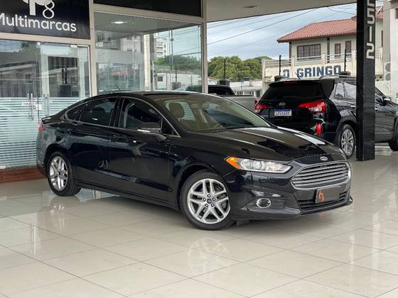 FORD FUSION 2.0 TITANIUM FWD 16V GASOLINA 4P AUTOMÁTICO FORD FUSION 2.0 TITANIUM FWD 16V GASOLINA 4P AUTOMÁTICO